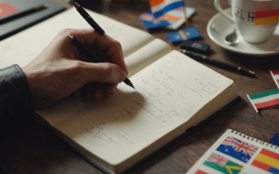 Schreiben in Fremdsprachen: Tipps und Techniken für flüssiges und korrektes Schreiben