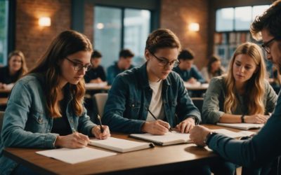 Lerngruppen und Sprachpartner: Gemeinsam lernen und motiviert bleiben