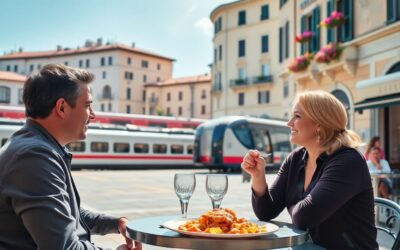 Italienisch für die Reise: 40 Redewendungen für Hotel, Restaurant & Bahn