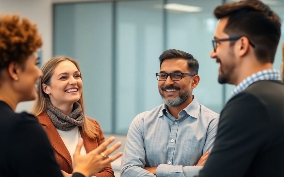 Englisch Small Talk: 25 sichere Einstiegsfragen für Alltag & Beruf